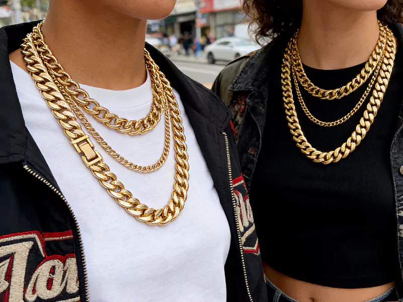 Hiphop-sieraden: meer dan bling Hiphop-sieraden: meer dan bling