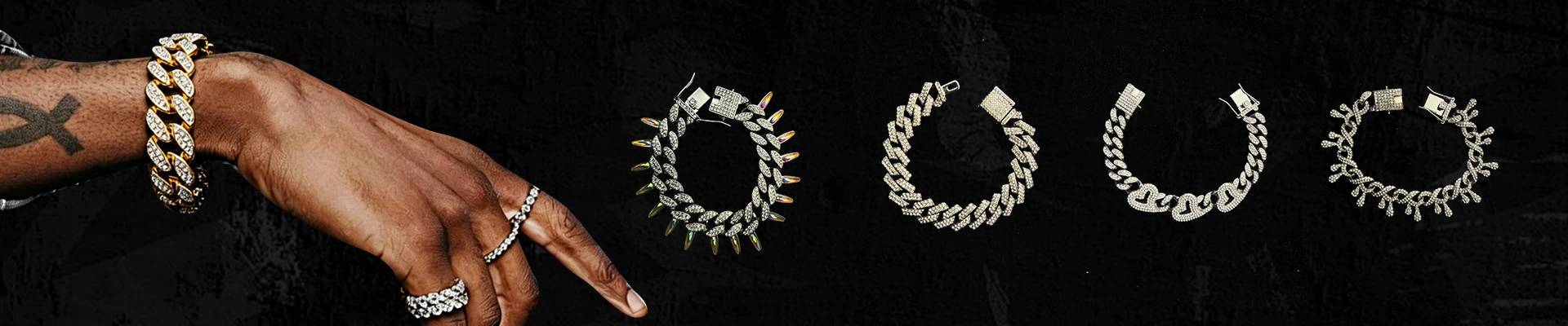 Hiphop armband