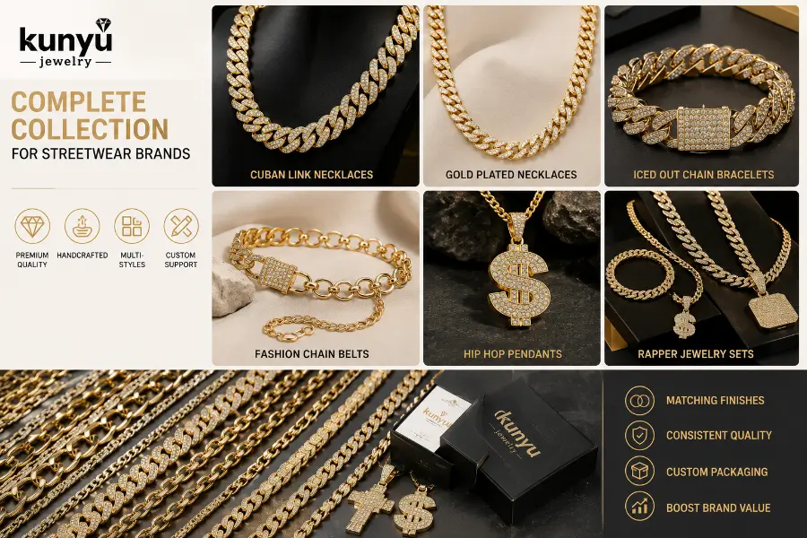 Waarom kiezen voor sieraden van zinklegering? Voordelen van zinklegering in hiphopaccessoires Waarom kiezen voor sieraden van zinklegering? Voordelen van zinklegering in hiphopaccessoires
