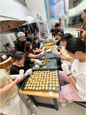 Kunyu Jewelry Mid-Autumtum Mooncake DIY-evenement