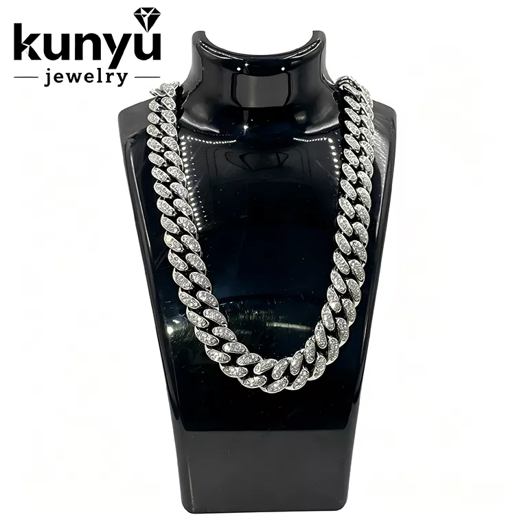 Bling Cubaanse link ketting