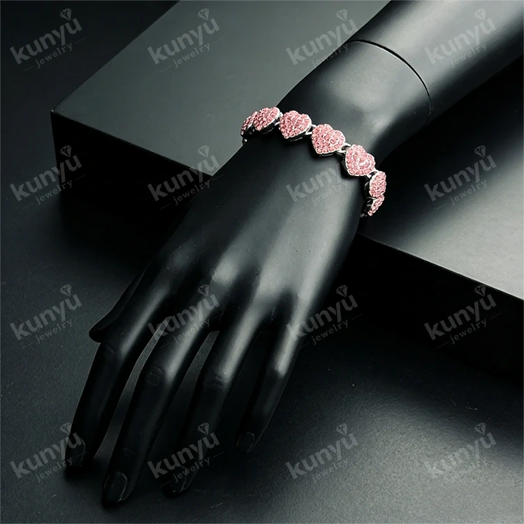 Bling CZ-polsband