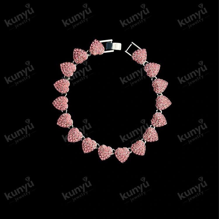 Bling CZ-polsband