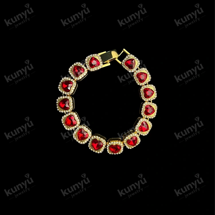 Bling CZ-polsband