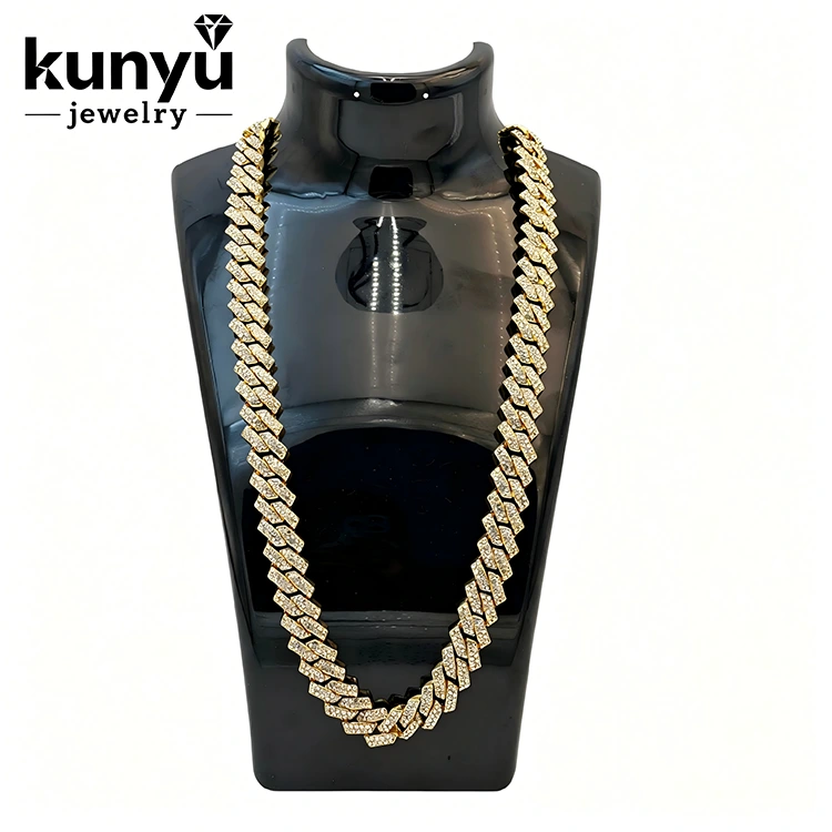 Bling hiphop ketting