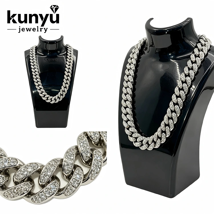 Bling hiphop ketting