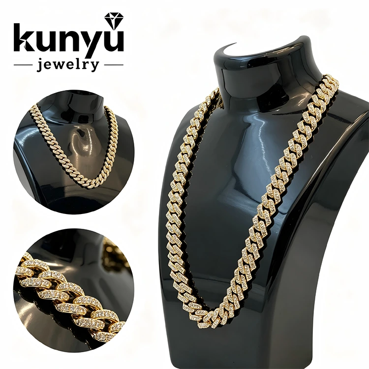 Bling hiphop ketting