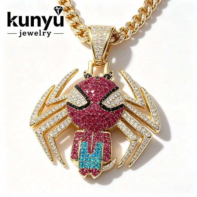 Bling hanger hiphop ketting