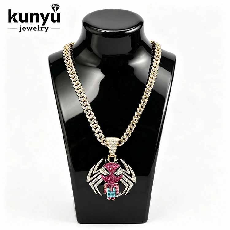 Bling hanger hiphop ketting