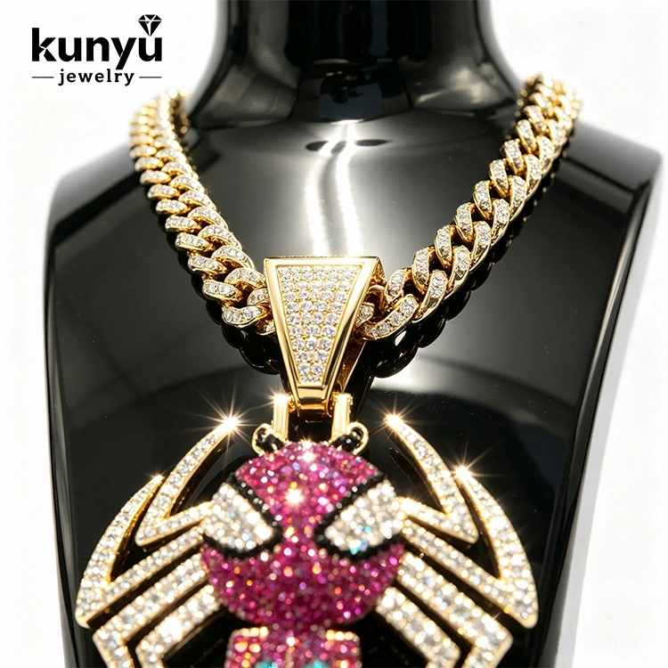Bling hanger hiphop ketting