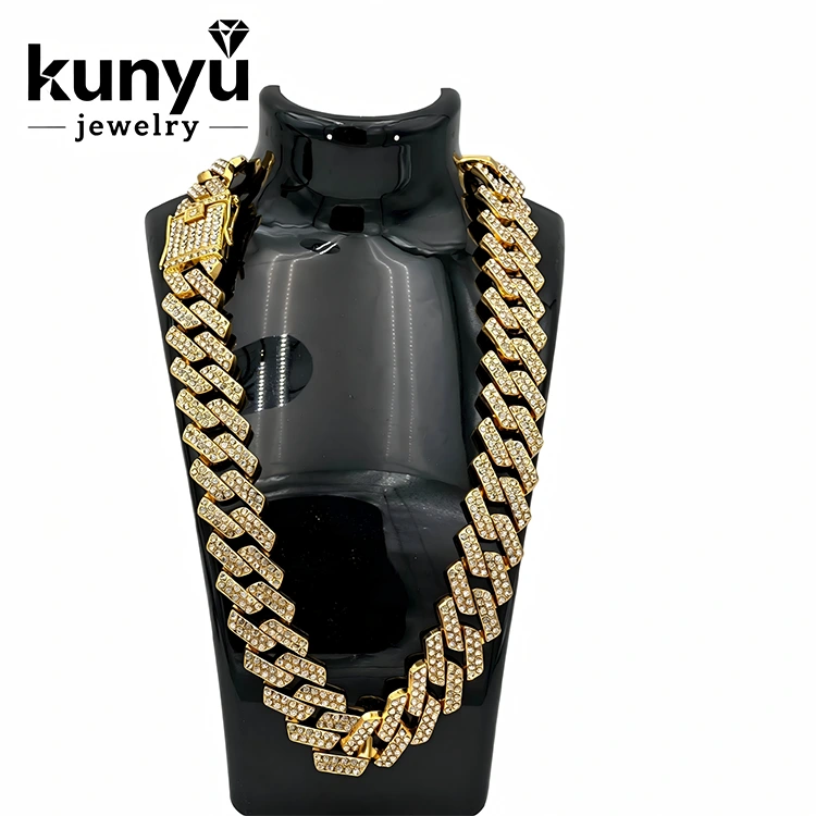 Dikke Cubaanse link ketting