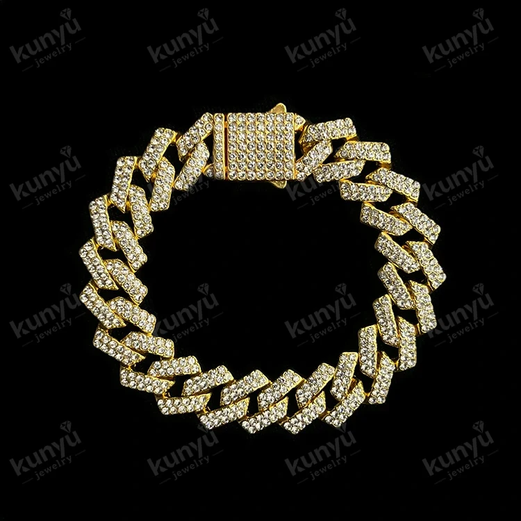 Cubaanse link hiphop armband