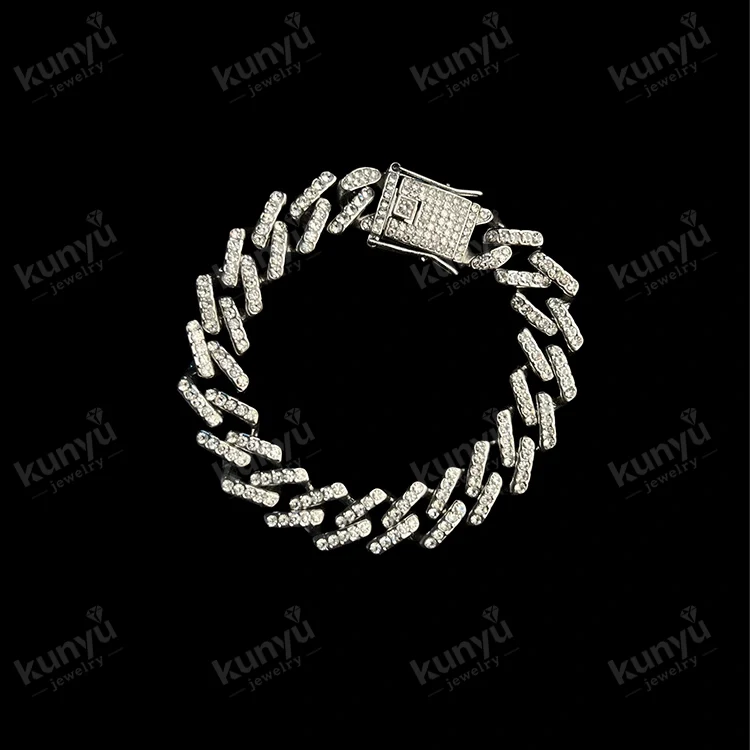 Cubaanse link hiphop armband