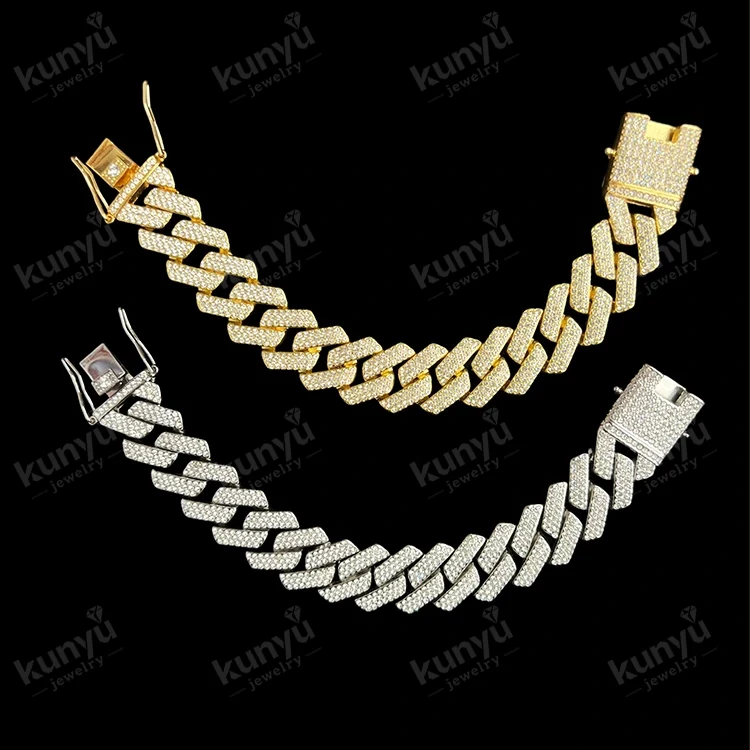 Cubaanse link hiphop armband