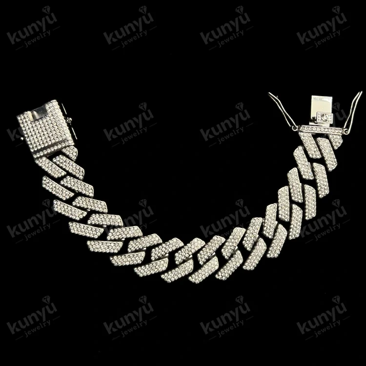 Cubaanse link hiphop armband