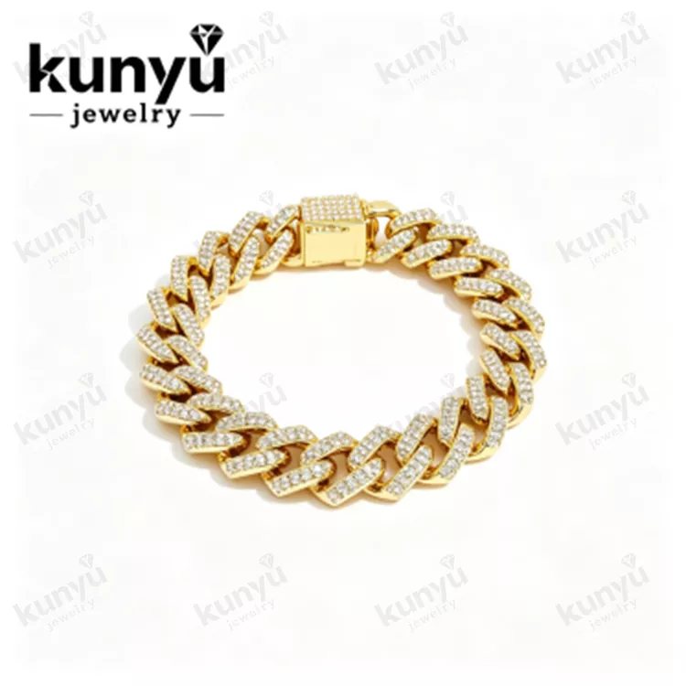 Cubaanse link hiphop armband Cubaanse link hiphop armband