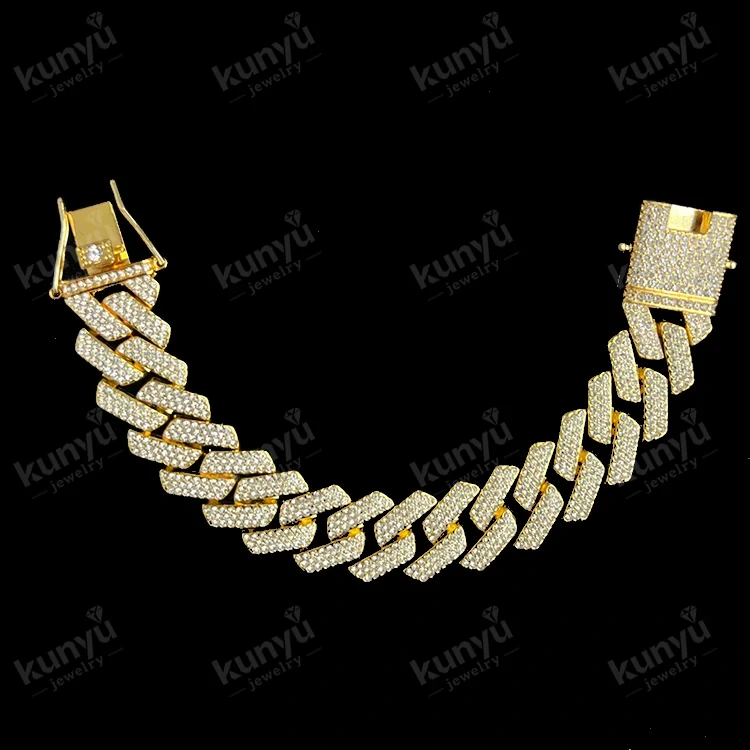 Cubaanse link hiphop armband Cubaanse link hiphop armband