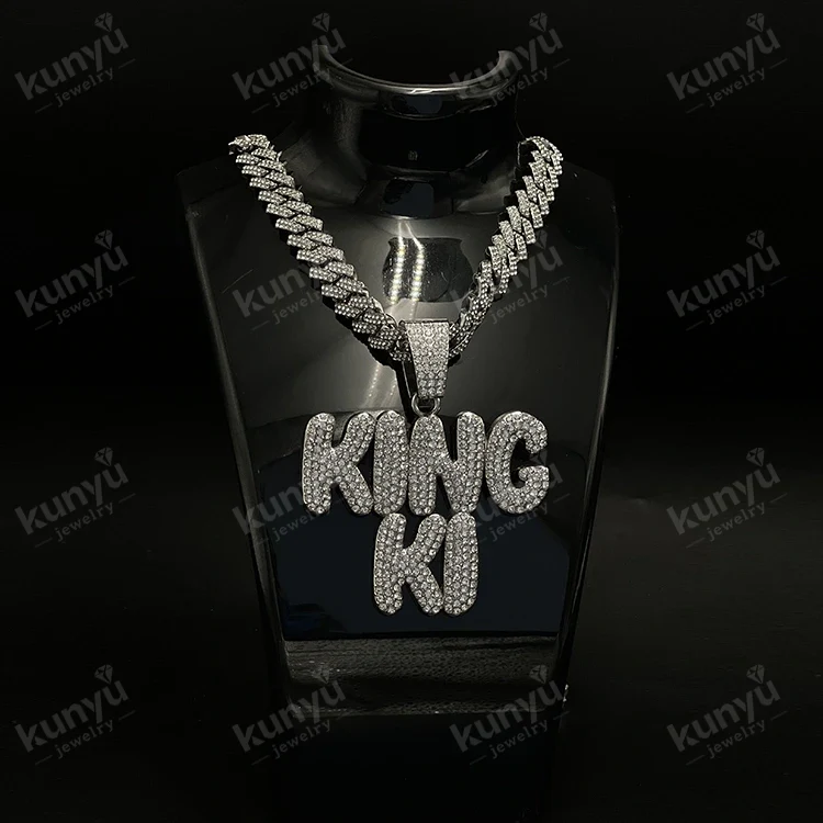 Aangepaste brief hanger