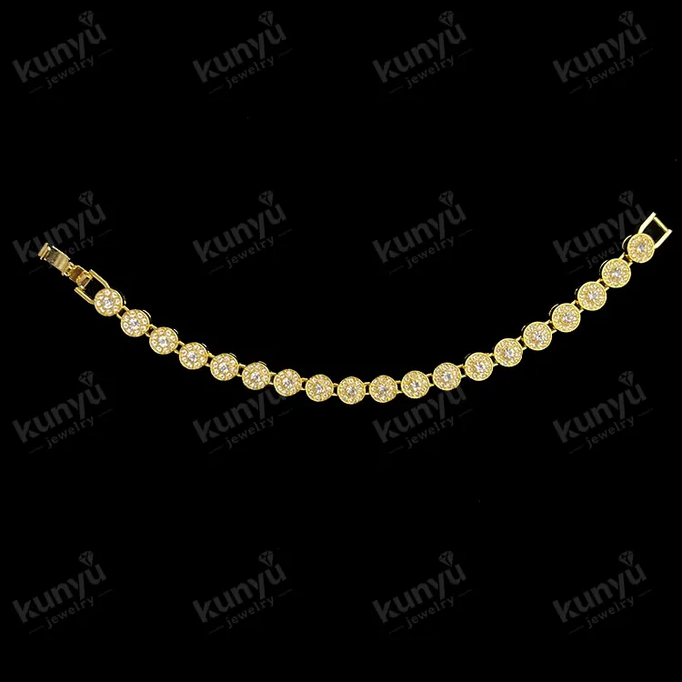 Sierlijke minimalistische goudkleurige ketting Sierlijke minimalistische goudkleurige ketting