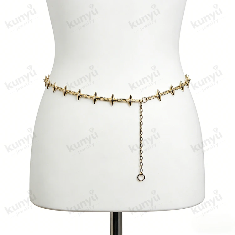 Mode metalen kettingriem Mode metalen kettingriem