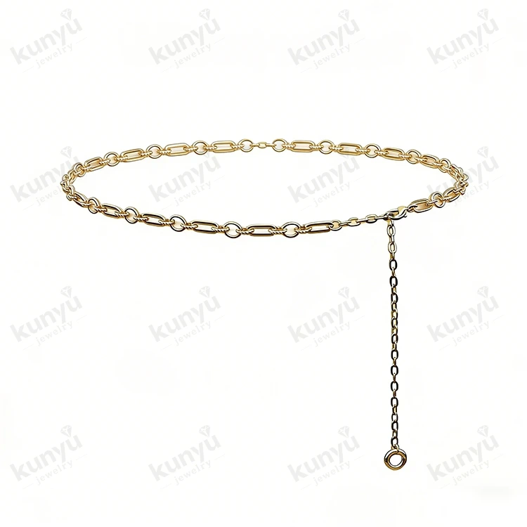 Mode vrouwen riem ketting
