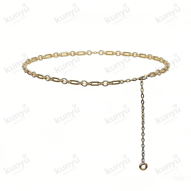 Mode vrouwen riem ketting