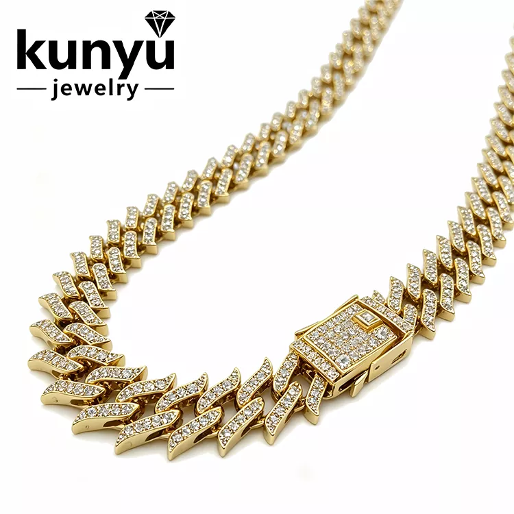 Gouden hiphop ketting Gouden hiphop ketting
