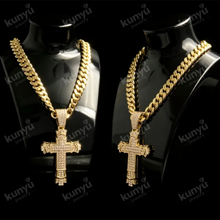 Vergulde hiphop-hanger