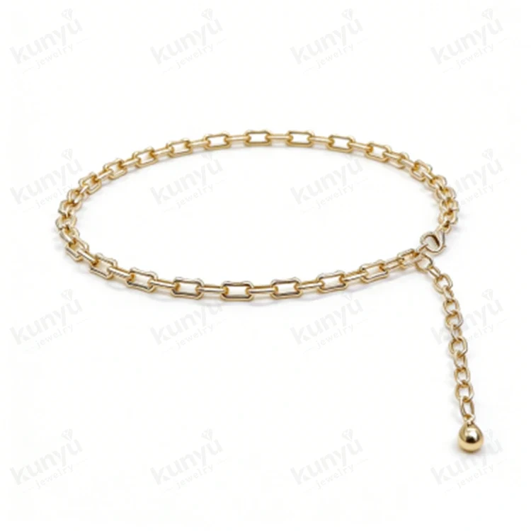 Gouden taille kettingriem Gouden taille kettingriem