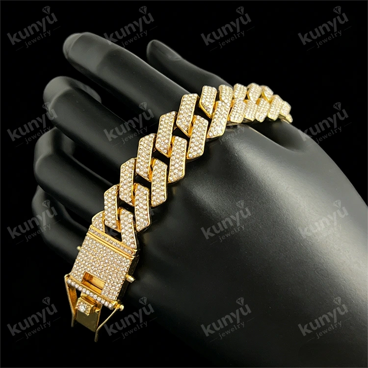 Hiphop kettingarmband Hiphop kettingarmband