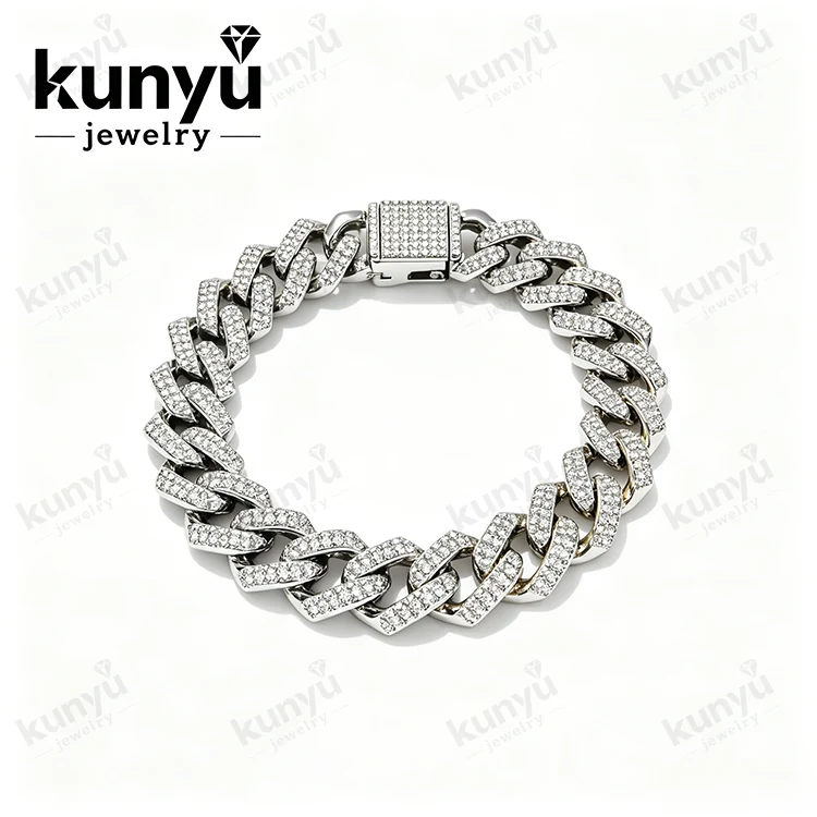 Hiphop ketting schakelarmband Hiphop ketting schakelarmband
