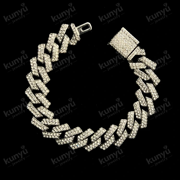 Hiphop ketting schakelarmband Hiphop ketting schakelarmband