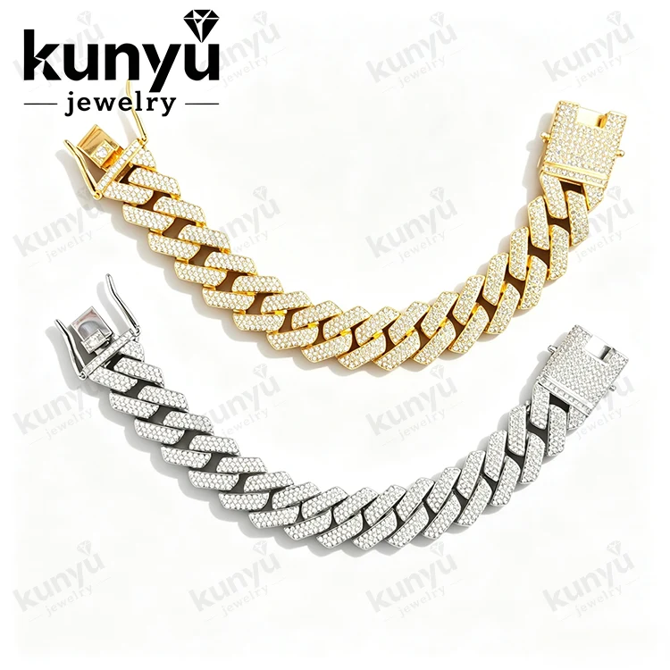 Hiphop ketting schakelarmband