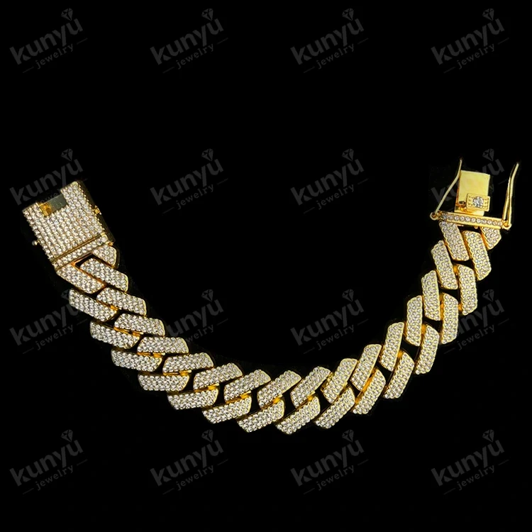 Hiphop ketting schakelarmband
