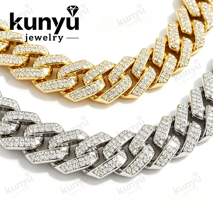 Hiphop ketting schakelarmband