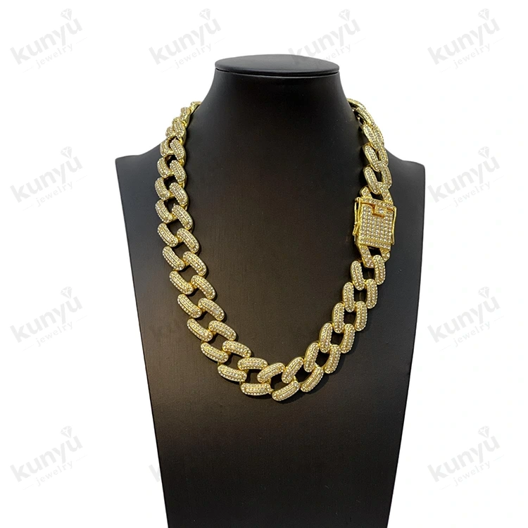 Hiphop dikke Cubaanse schakelketting