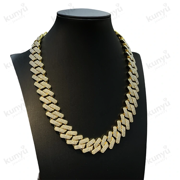 Hiphop dikke Cubaanse schakelketting