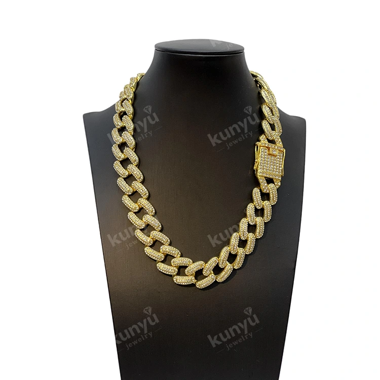 Hiphop imitatie gouden ketting Hiphop imitatie gouden ketting
