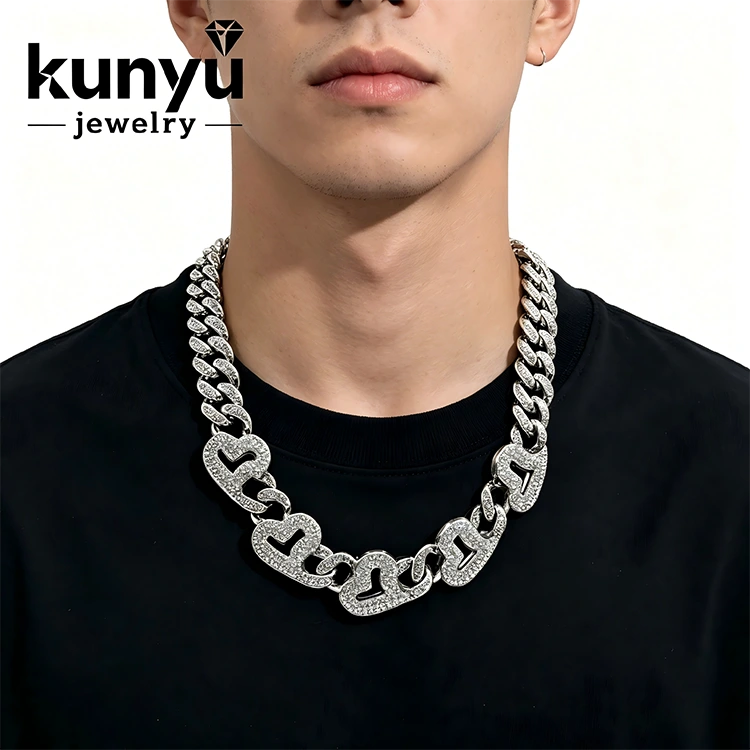 Hiphop hanger ketting
