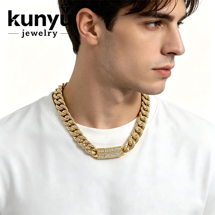 Hiphop hanger ketting
