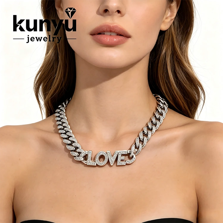 Hiphop hanger ketting