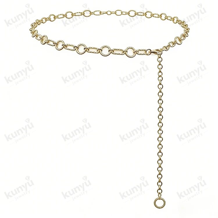 Hiphop taille kettingriem