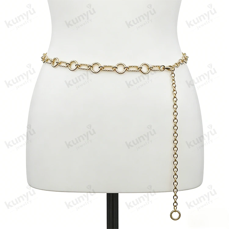Hiphop taille kettingriem