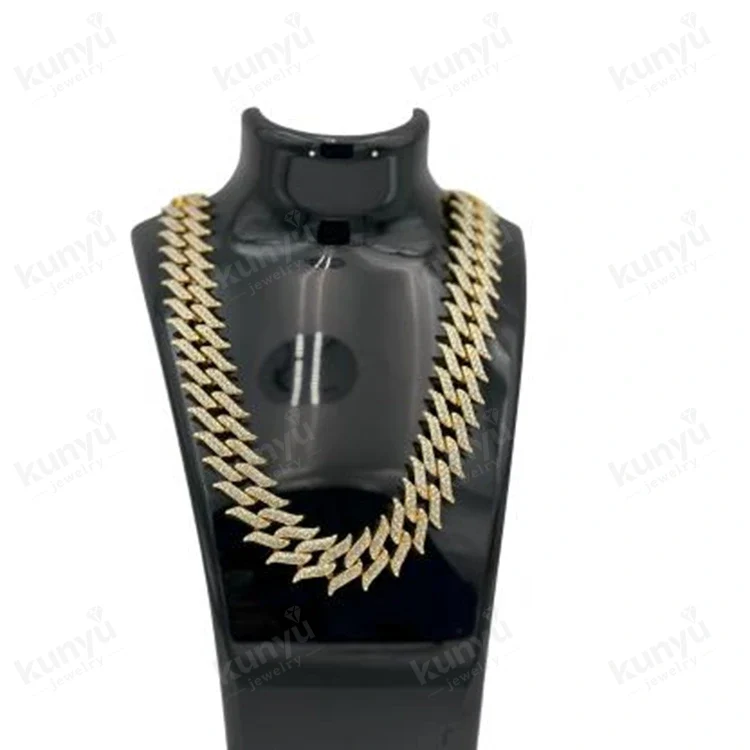 Iced Out hiphop ketting Iced Out hiphop ketting