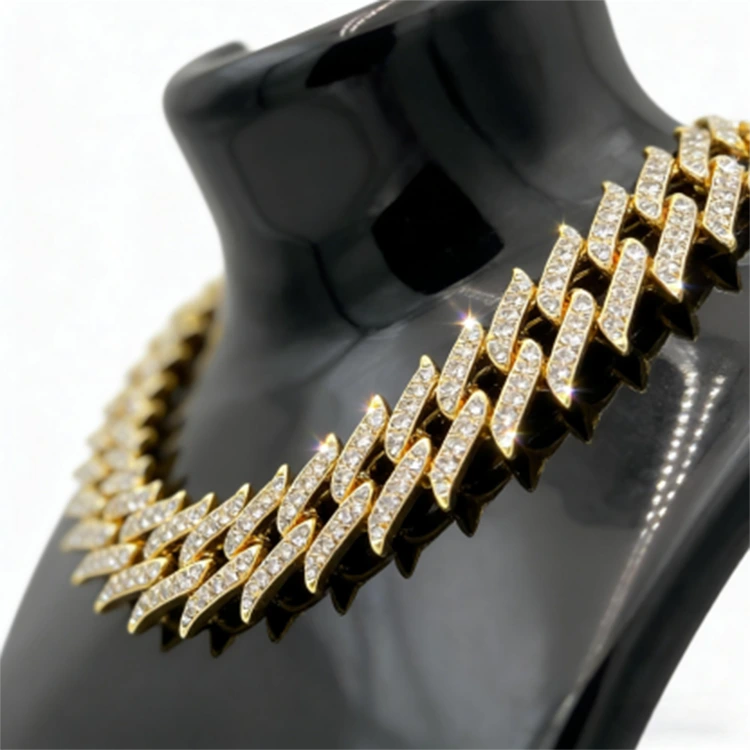 Iced Out hiphop ketting