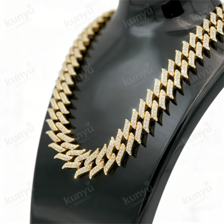 Iced Out hiphop ketting