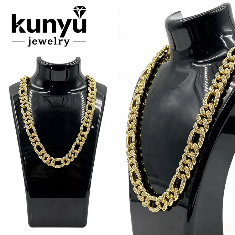 Iced Out hiphop ketting