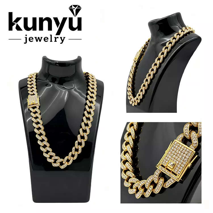 Iced Out hiphop ketting