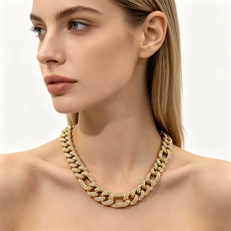 Iced Out hiphop ketting