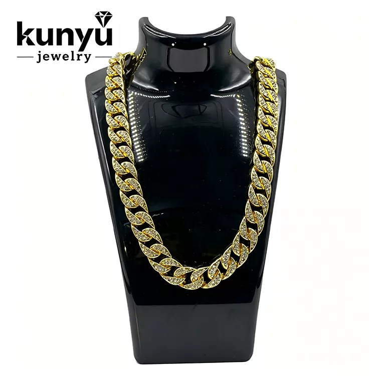 Iced Out hiphop ketting Iced Out hiphop ketting